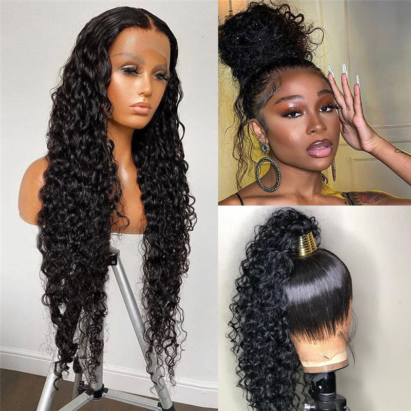 Roman Curl 360 Lace Front Wig 180 Density